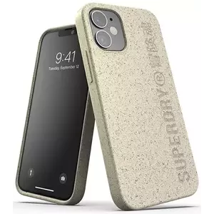 Tok SuperDry Snap iPhone 12 mini Compostable Case sand 42623 (42623) kép