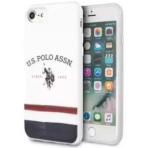 Tok US Polo USHCI8PCSTRB iPhone 7/8/SE 2020 white Tricolor Pattern Collection (USHCI8PCSTRB) kép