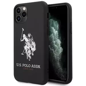 Tok US Polo USHCN65SLHRBK iPhone 11 Pro Max black Silicone Collection (USHCN65SLHRBK) kép
