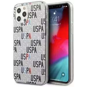 Tok US Polo USHCP12LPCUSPA6 iPhone 12 Pro Max 6, 7" white Logo Mania Collection (USHCP12LPCUSPA6) kép