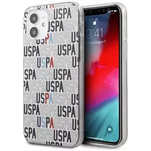 Tok US Polo USHCP12SPCUSPA6 iPhone 12 mini 5, 4" white Logo Mania Collection (USHCP12SPCUSPA6) kép