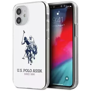 Tok US Polo USHCP12STPUHRWH iPhone 12 mini 5, 4" white Shiny Big Logo (USHCP12STPUHRWH) kép