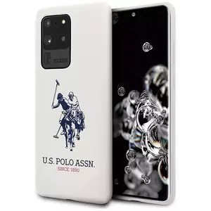 Tok US Polo USHCS69SLHRWH S20 Ultra G988 white Silicone Collection (USHCS69SLHRWH) kép