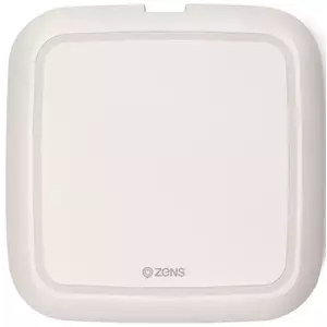 Zens Single Fast Wireless Charger (USB cable) 10W white (ZESC08W/00) kép