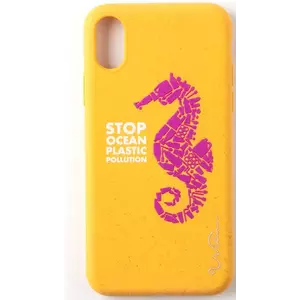 Tok Wilma Stop Plastic Seahorse for iPhone XR yellow (WPC1017ORIPXR) kép