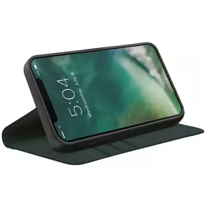Tok XQISIT Eco Wallet Selection Anti Bac for iPhone 12 / 12 Pro green (42330) kép