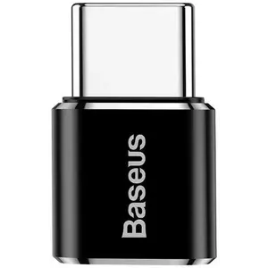 Baseus Micro USB to USB Type-C adapter - black (6953156263529) kép