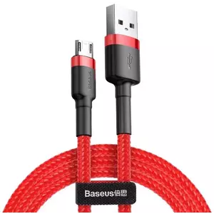 Kábel Micro USB Baseus Cafule 1.5A 2m (red) kép