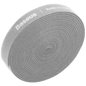 Baseus Rainbow Circle Velcro Straps 3m Grey (6953156293526) kép