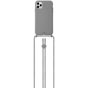 Tok Laut PASTELS (NECKLACE) for iPhone 12 grey (L_IP20M_NP_GY) kép