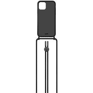 Tok Laut CRYSTAL-X (NECKLACE) for iPhone 12 mini ultra black (L_IP20S_NC_UB) kép