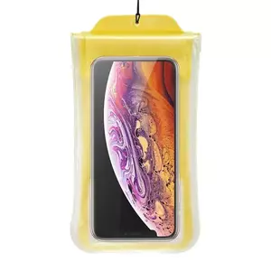 Tok Baseus Safe Airbag universal waterproof case for smartphones (yellow) kép