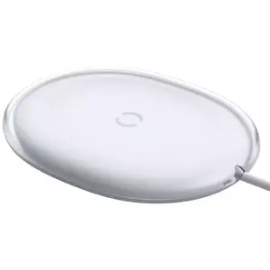 Baseus Jelly wireless induction charger, 15W (white) kép
