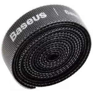 Óraszíj Baseus Colourful Circle Velcro Straps 1m Black kép