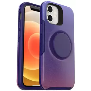 Tok Otterbox Otter+Pop Symmetry for iPhone 12 mini violet (77-65391) kép