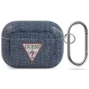 Tok Guess AirPods Pro Cover Dark blue Jeans Collection (GUACAPTPUJULDB) kép