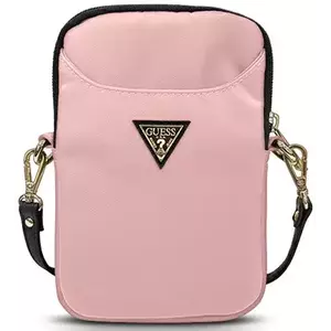 Tok Guess Sleeve Pink Nylon Triangle Logo (GUPBNTMLLP) kép