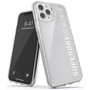 Tok SuperDry Snap iPhone 11 Pro Clear Case White (41579) kép