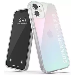 Tok SuperDry Snap iPhone 12 mini Clear Case Gradient (42598) kép