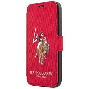 Tok US Polo USFLBKP12LPUGFLRE iPhone 12 Pro Max 6, 7" book Polo Embroidery Collection (USFLBKP12LPUGFLRE) kép