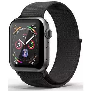 Óraszíj SuperDry Watchband Apple Watch 38/40mm Nylon Weave black 41673 (41673) kép