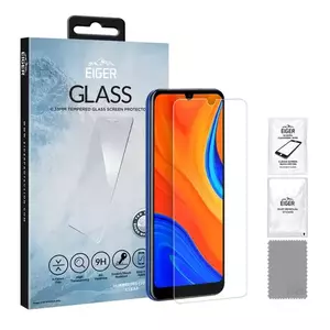 TEMPERED KIJELZŐVÉDŐ FÓLIA Eiger GLASS Tempered Glass Screen Protector for Huawei Y6s (2019) in Clear (EGSP00589) kép