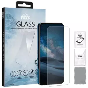 TEMPERED KIJELZŐVÉDŐ FÓLIA Eiger GLASS Tempered Glass Screen Protector for Nokia 8.3 5G in Clear (EGSP00672) kép