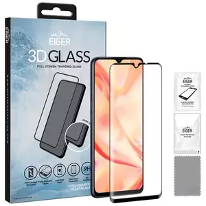 TEMPERED KIJELZŐVÉDŐ FÓLIA Eiger 3D GLASS Full Screen Glass Screen Protector for Oppo Find X2 Lite/Reno3 in Clear/Black (EGSP00609) kép