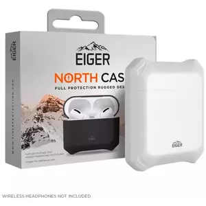 Tok Eiger North AirPods Protective case for Apple AirPods 1 & 2 in White (5055821755740) kép