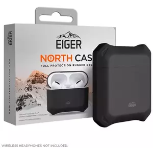 Tok Eiger North AirPods Protective case for Apple AirPods 1 & 2 in Shadow Black kép