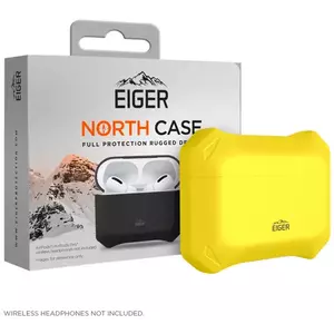 Tok Eiger North AirPods Protective case for Apple AirPods Pro in Sunrise Yellow kép