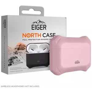 Tok Eiger North AirPods Protective case for Apple AirPods Pro in Sunset Pink (5055821755856) kép
