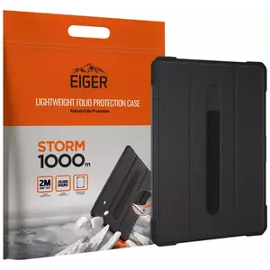 Tok Eiger Storm 1000m Case for Apple iPad 10.2 (2019) & (2020)/Pro 10.5/Air (2019) & (2020) in Black (EGSR00101) kép