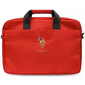 US Polo Bag USCB15PUGFLRE 15 "red (USCB15PUGFLRE) kép