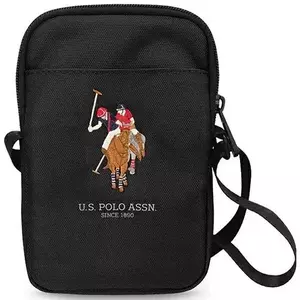US Polo Handbag USPBPUGFLBK black (USPBPUGFLBK) kép