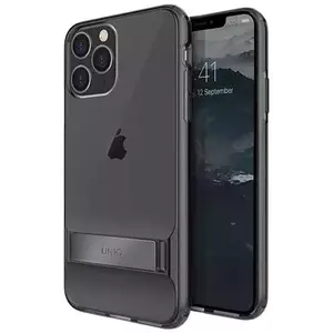 Tok UNIQ Cabrio iPhone 11 Pro smoked grey (UNIQ-IP5.8HYB(2019)CABSMK) kép
