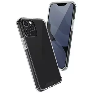 Tok UNIQ Combat iPhone 12 Pro Max 6, 7" carbon black (UNIQ-IP6.7HYB(2020)-COMBLK) kép