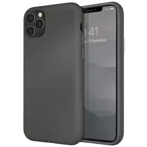 Tok UNIQ Lino Hue iPhone 11 Pro Max moss grey (UNIQ-IP6.5HYB(2019)-LINOHGRY) kép