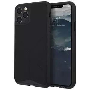 Tok UNIQ iPhone 11 Pro ebony black (UNIQ-IP5.8HYB(2019)-TRSFBLK) kép