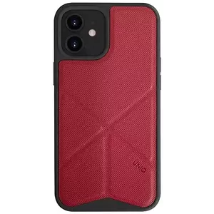 Tok UNIQ iPhone 12 mini 5, 4" coral red (UNIQ-IP5.4HYB(2020)-TRSFRED) kép