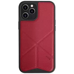 Tok UNIQ iPhone 12/12 Pro 6, 1" coral red (UNIQ-IP6.1HYB(2020)-TRSFRED) kép