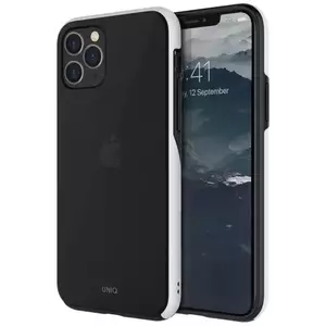 Tok UNIQ Vesto Hue iPhone 11 Pro Max white (UNIQ-IP6.5HYB(2019)-VESHWHT) kép