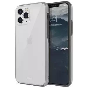 Tok UNIQ Vesto Hue iPhone 11 Pro silver (UNIQ-IP5.8HYB(2019)-VESHSIL) kép
