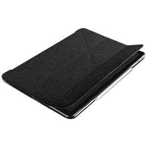 Tok UNIQ Yorker Kanvas iPad Pro 12, 9" (2020) obsidian knit black (UNIQ-NPDP12.9YKR(2020)-KNVBLK) kép