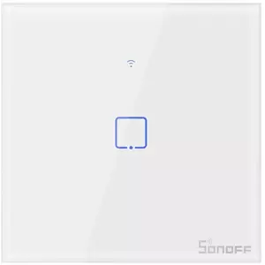 Smart Switch WiFi Sonoff T0 EU TX (1-channel) kép