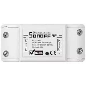 Smart switch WiFi + RF 433 Sonoff RF R2 (NEW) kép
