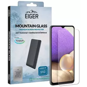 TEMPERED KIJELZŐVÉDŐ FÓLIA Eiger GLASS Tempered Glass Screen Protector for Samsung Galaxy A12/A32 in Clear (EGSP00719) kép