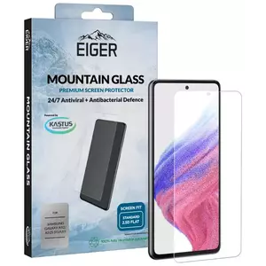TEMPERED KIJELZŐVÉDŐ FÓLIA Eiger GLASS Tempered Glass Screen Protector for Samsung Galaxy A52 in Clear (EGSP00689) kép