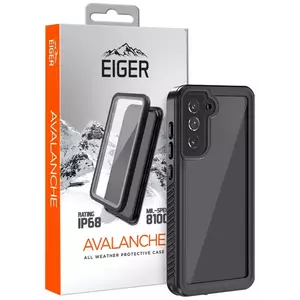 Tok Eiger Avalanche Case for Samsung Galaxy S21+ in Black (EGCA00280) kép