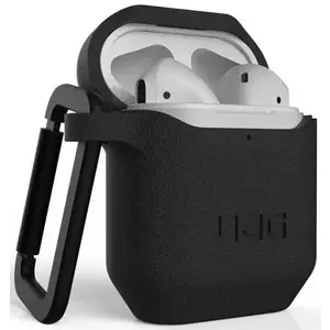 Tok UAG Standard Issue Silicone case, black - AirPods (10244K114040) kép